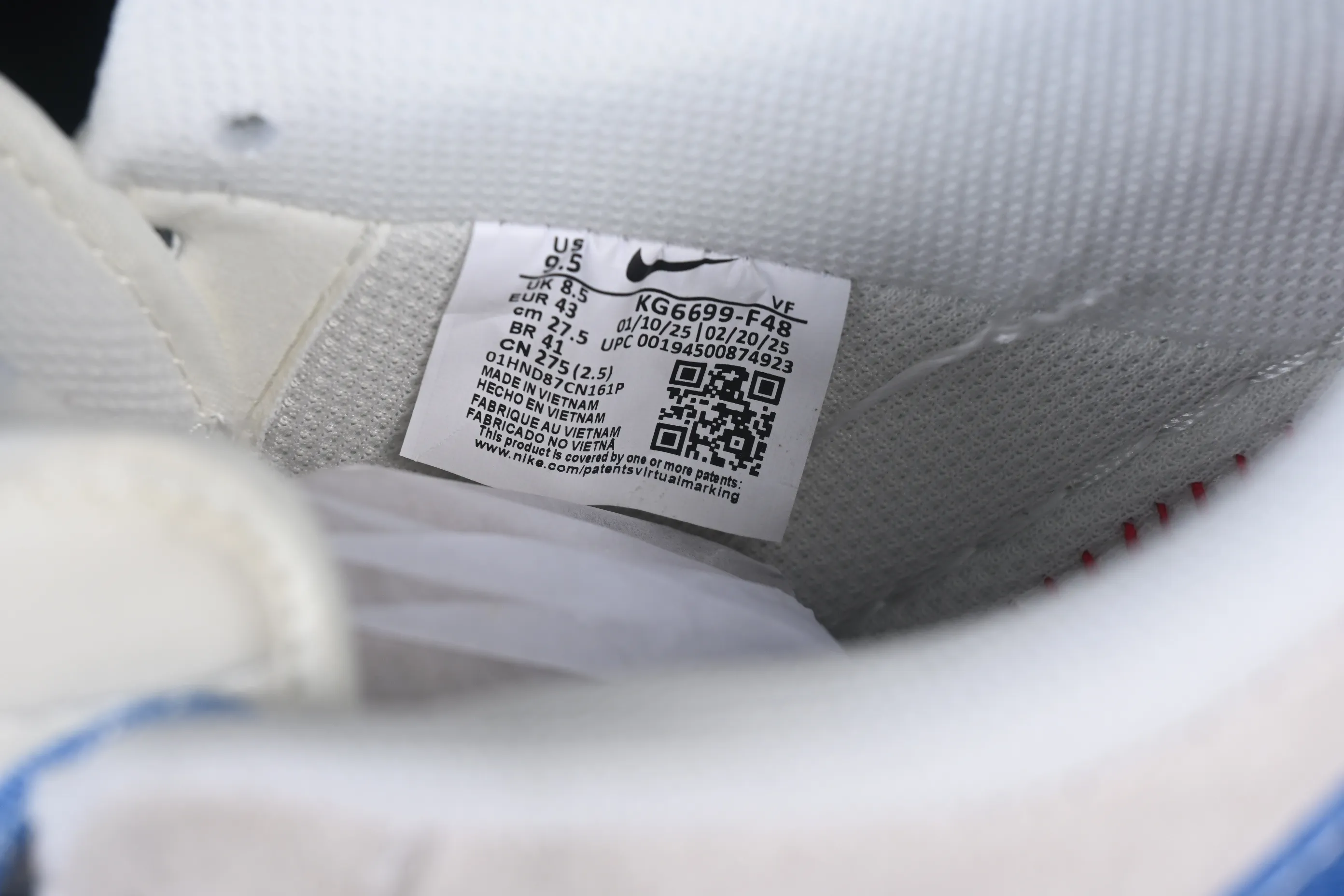 All categories Nk Air Force 1 Air Force series Nk Air Force 1 Low Air Force low-top Nike Air Force 1'07 Low light gray suede Air Force 1 low-top casual sneakers KG6699-F48
